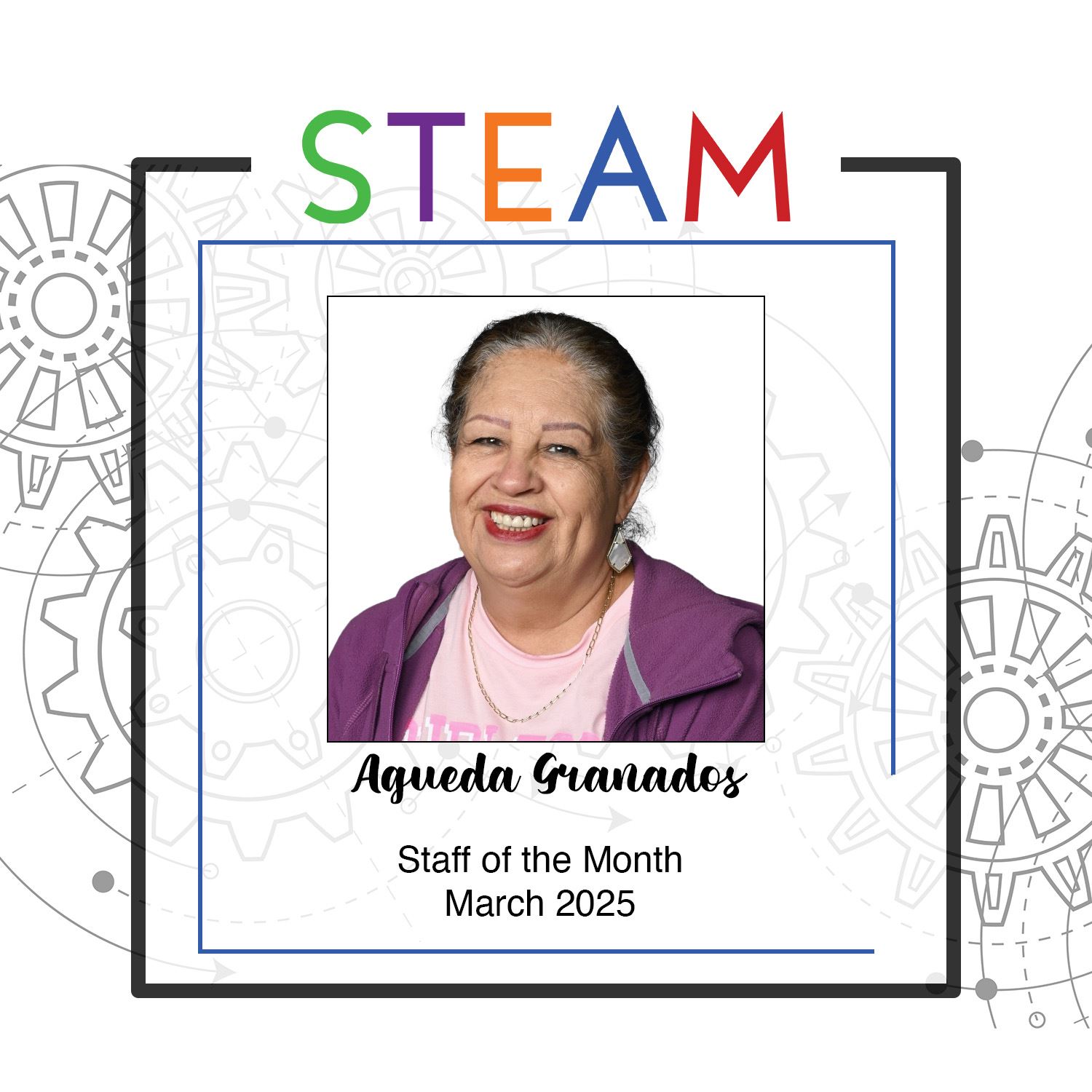  Staff Member of the Month